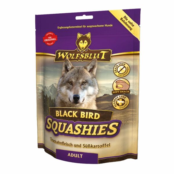 Wolfsblut Squashies Black Bird 6x300g