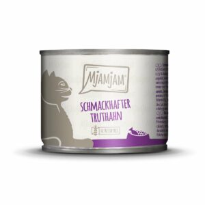 MjAMjAM - schmackhafter Truthahn an leckeren Möhrchen 24x200g