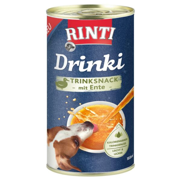 RINTI Drinki Trinksnack mit Ente 6x185ml