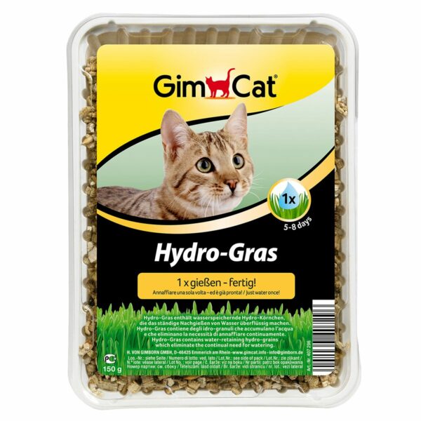 GimCat HydroGras 6x150g