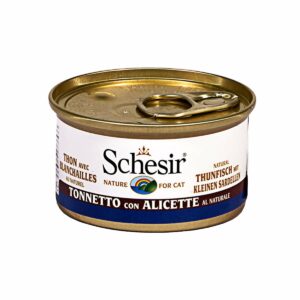 Schesir Natural Thunfisch mit Sardellen & Reis 24x85g