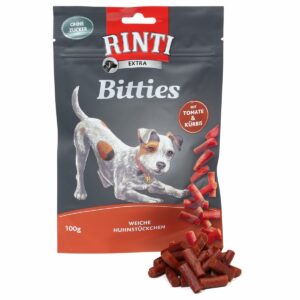 Rinti Extra Bitties mit Tomate und Kürbis 6x100g