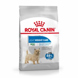 ROYAL CANIN LIGHT WEIGHT CARE MINI Trockenfutter für zu Übergewicht neigenden Hunden 2x8kg