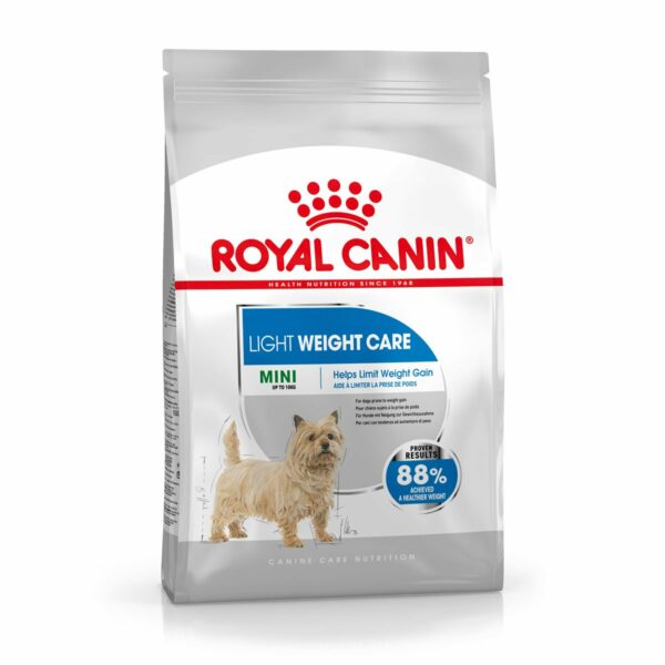 ROYAL CANIN LIGHT WEIGHT CARE MINI Trockenfutter für zu Übergewicht neigenden Hunden 8kg