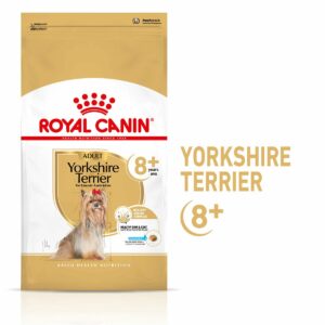 ROYAL CANIN Yorkshire Terrier 8+ Trockenfutter für ältere Hunde 2x3kg