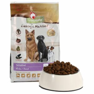 GranataPet Liebling's Mahlzeit Sensitive Ente 2x10kg