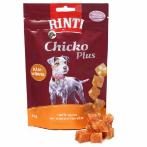 Rinti Extra Chicko Plus Huhn mit Käse 6x80g