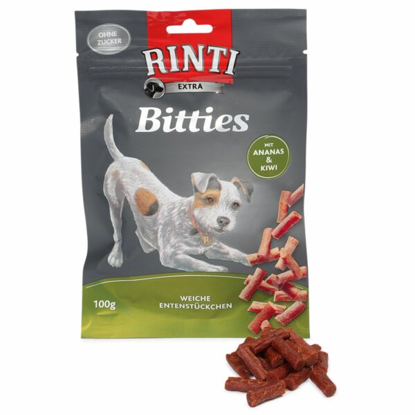 Rinti Extra Bitties mit Ananas und Kiwi 12x100g