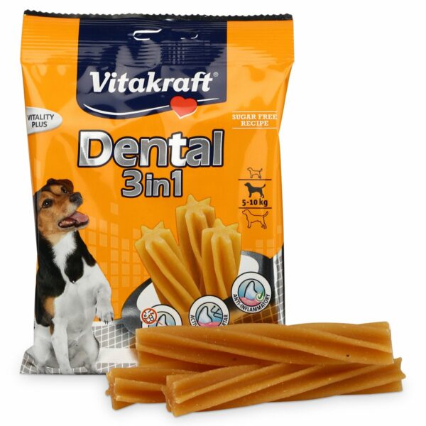 Vitakraft Hundesnack Dental 3in1 Small 3 Stk.