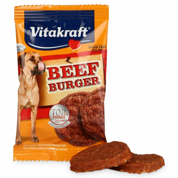 Vitakraft Hundesnack Beef Burger Geflügel 12x2 Stück