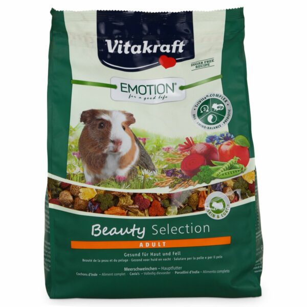 Vitakraft Emotion Beauty Selection Adult Meerschweinchen 1