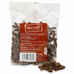 Chewies Wildknöchelchen 200g