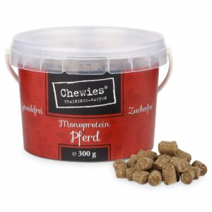 Chewies Hundesnack Trainings-Happen Pferd 300g