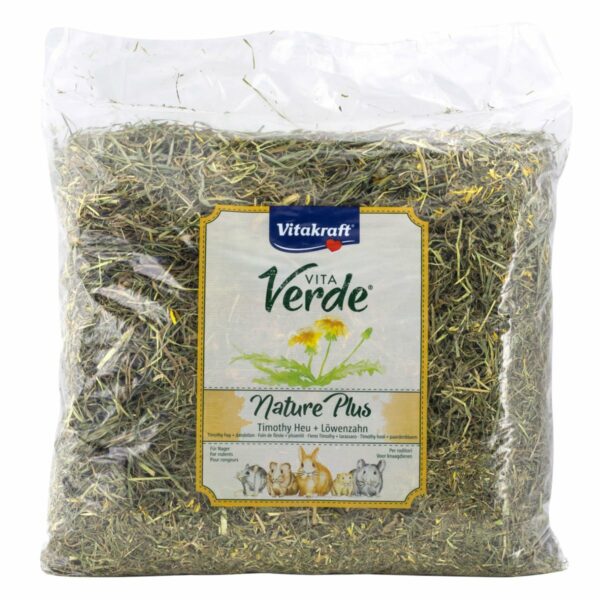 Vitakraft Vita Verde Heu & Löwenzahn 6x500g