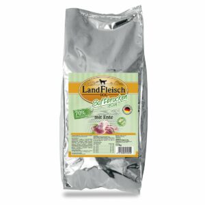 Landfleisch Dog Softbrocken mit Ente 1