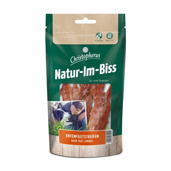 Christopherus Natur-Im-Biss Entenfiletstreifen 3x70g