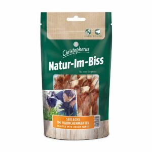 Christopherus Natur-Im-Biss Seelachs im Hähnchenmantel 3x70g