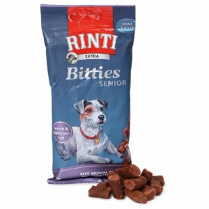 RINTI Extra Bitties Senior Huhn & Truthahn 4x75g