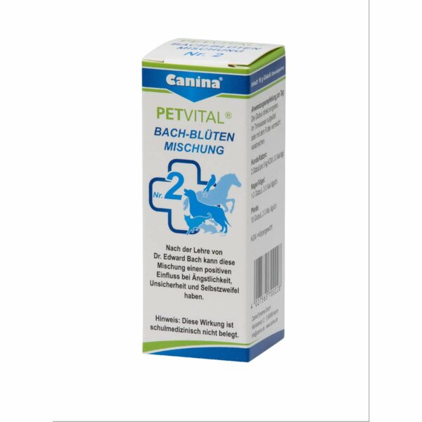 Canina Pharma Bach-Blüten - Nr. 2 Angst 10g