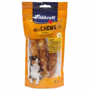 Vitakraft DeliChews Kaurollen mit Huhn 140g