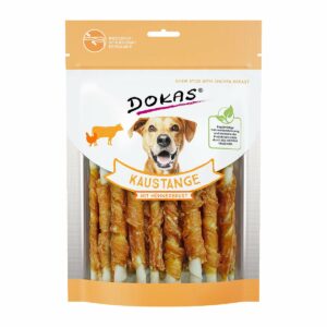 Dokas Hundesnack Kaustange mit Hühnerbrust 3x200g