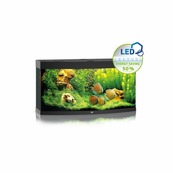 Juwel Komplett-Aquarium Vision 260 LED ohne Unterschrank schwarz