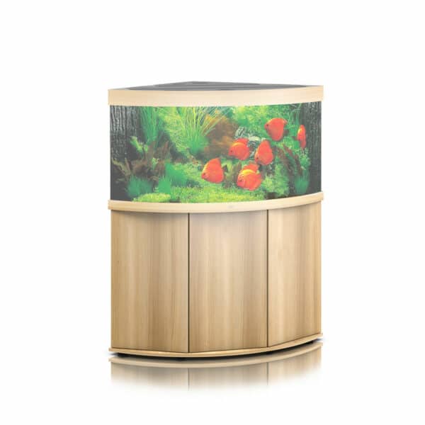 Juwel Eck-Aquarium Unterschrank SBX für Trigon 350 helles holz