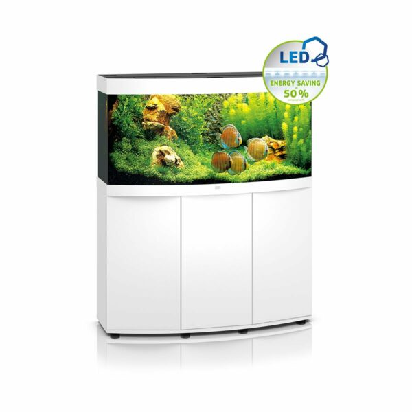 Juwel Aquarium Vision 260 LED mit Unterschrank SBX weiß