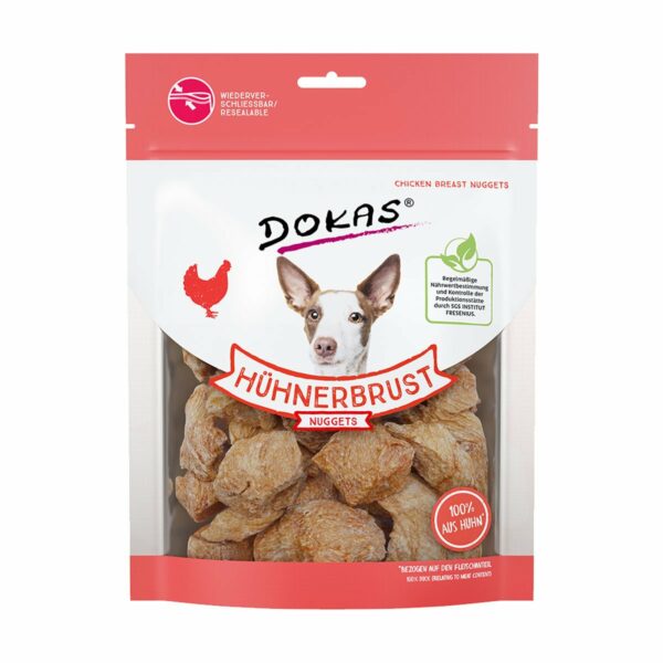 Dokas Hühnerbrust Nuggets 5x110g