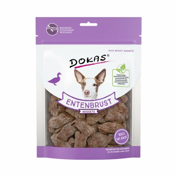 Dokas Entenbrust Nuggets 110g