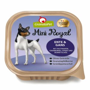 GranataPet Mini Royal Ente und Gans 11x150g