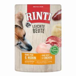 Rinti Leichte Beute pur Huhn 10x400g