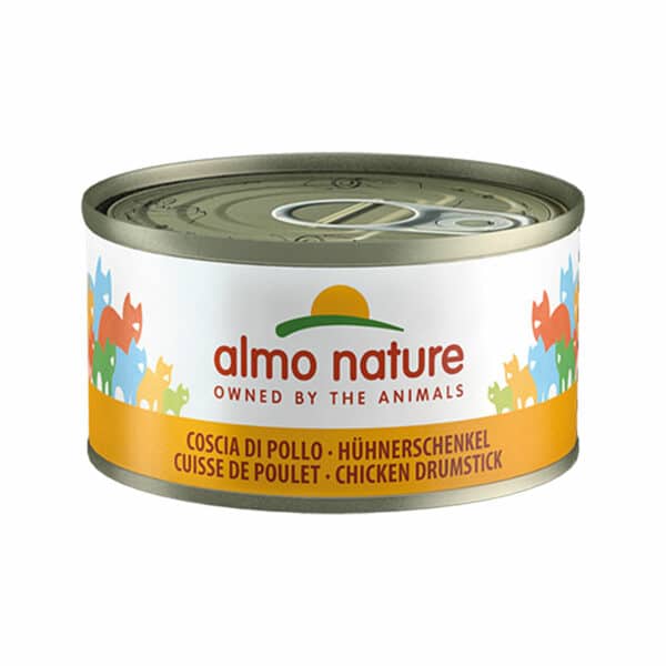 Almo Nature Cat Megapack Hühnerschenkel 24x70g