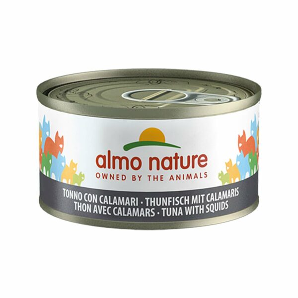 Almo Nature Cat Megapack Thunfisch mit Calamaris 24x70g