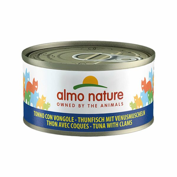 Almo Nature Cat Megapack Thunfisch mit Venusmuscheln 6x70g