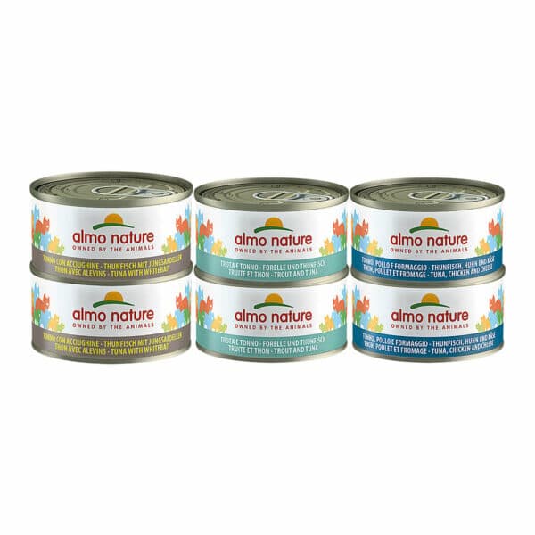 Almo Nature Cat Multipack Tuna Recipes 24x70g