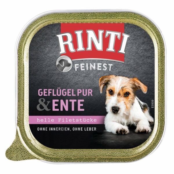 Rinti Feinest Geflügel pur & Ente 22x150g