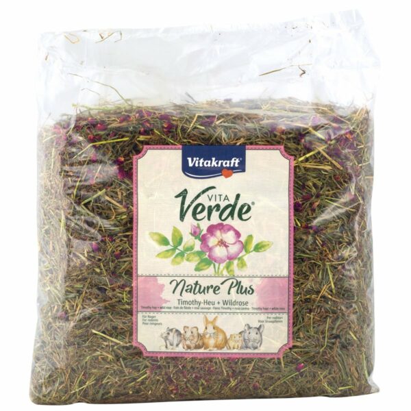 Vitakraft Vita Verde Heu & Wildrose 6x500g