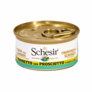 Schesir Cat Brühe Thunfisch & Schinken 24x70g