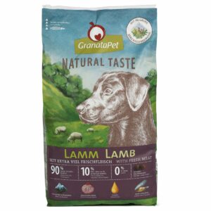 GranataPet Natural Taste Adult Lamm 2x12kg