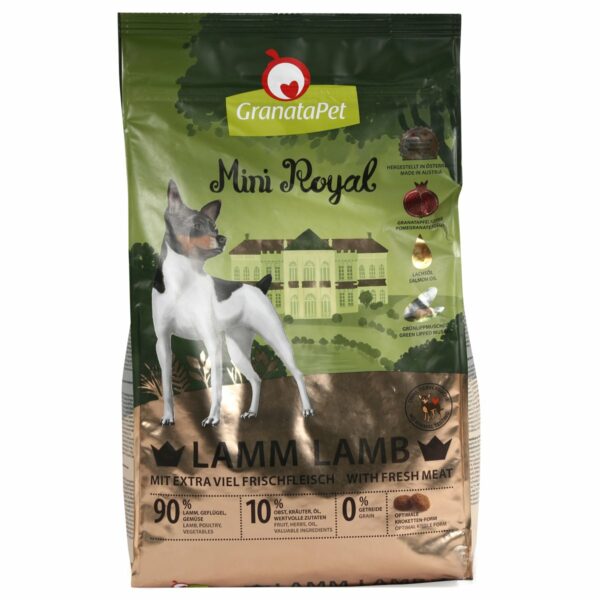 GranataPet Mini Royal Lamm 1kg