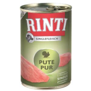 Rinti Singlefleisch Exclusive Pute pur 12x400g