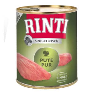 Rinti Singlefleisch Exclusive Pute pur 6x800g