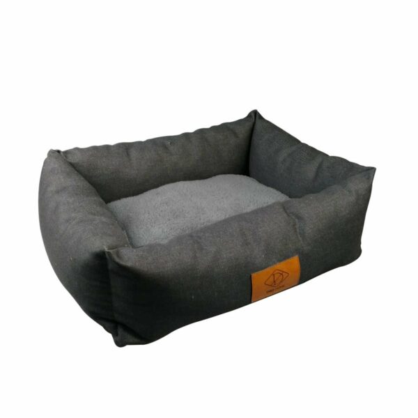 D&D Home Hundebett Bas denim 48x38x18cm