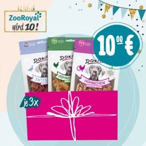 Dokas Hundesnack Mixpaket Training 9x70g