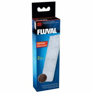 Fluval Clearmax Filtereinsatz 2er Pack U-Serie U3