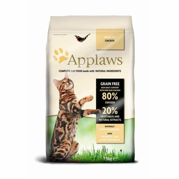 Applaws Cat Trockenfutter mit Hühnchen 7