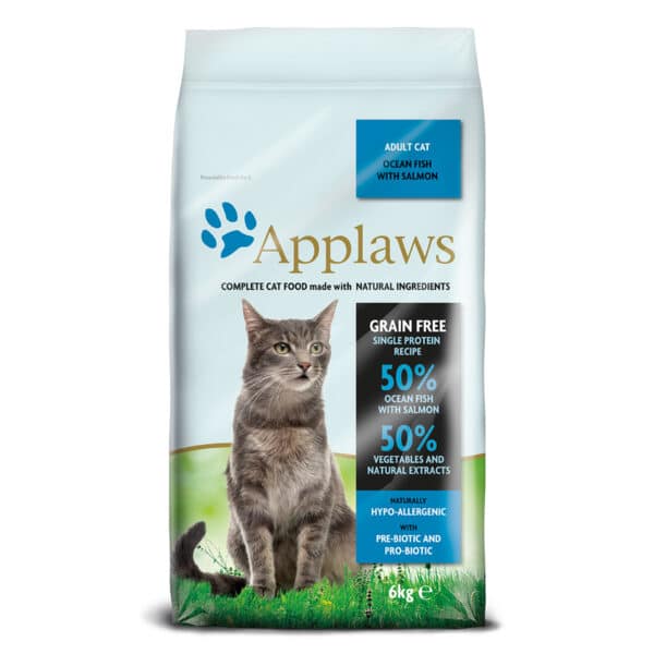 Applaws Cat Seefisch mit Lachs 2x6kg