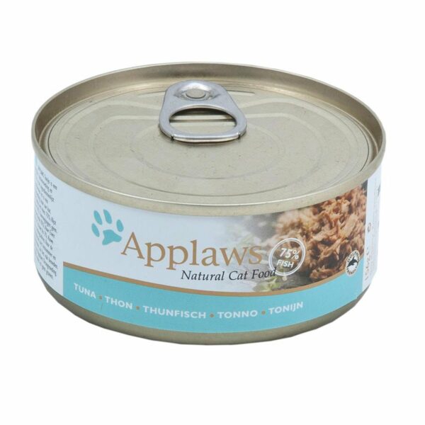 Applaws Cat glutenfreies Thunfischfilets 24x70g