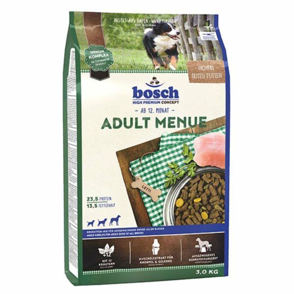 Bosch Hundefutter Adult Menü 2x15kg